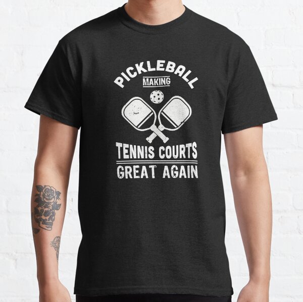 Item preview, Funny Pickleball Tennis Courts Dink  designed and sold by miaa-artistshop.