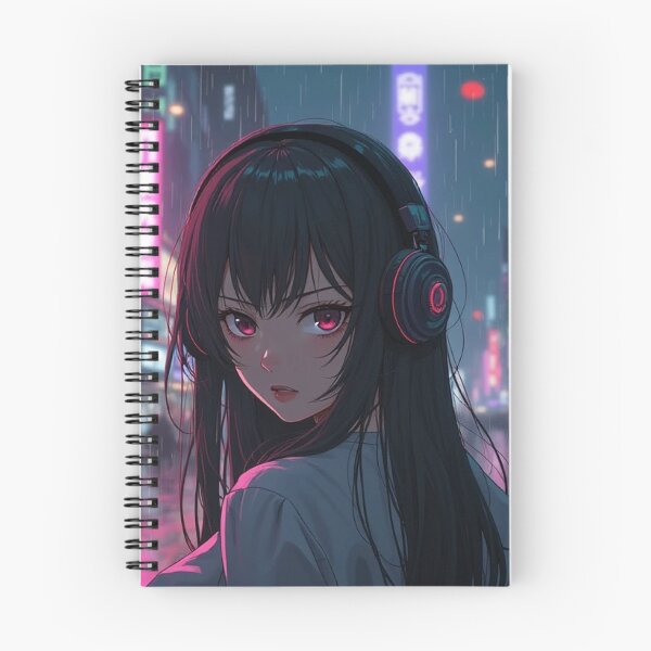 Item preview, Phonk Beats and Cyberpunk Streets Girl designed and sold by brendanre.