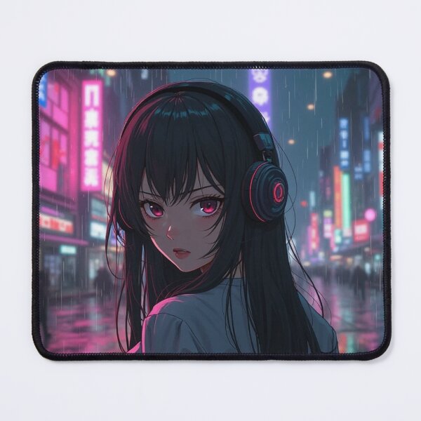 Item preview, Phonk Beats and Cyberpunk Streets Girl designed and sold by brendanre.