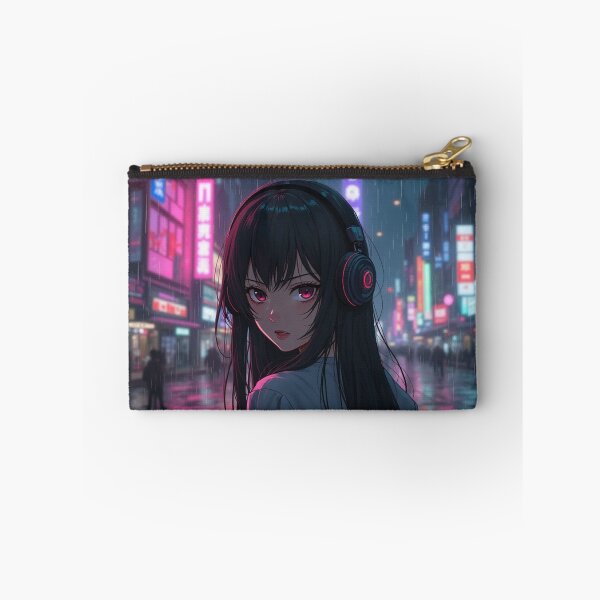 Item preview, Phonk Beats and Cyberpunk Streets Girl designed and sold by brendanre.