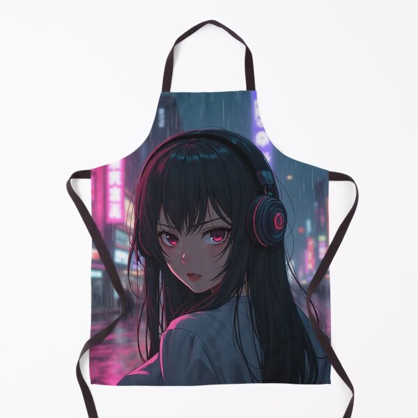Item preview, Phonk Beats and Cyberpunk Streets Girl designed and sold by brendanre.