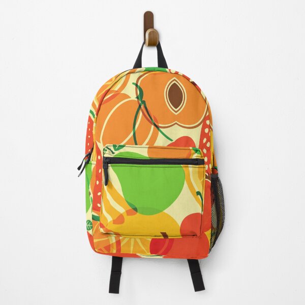 Item preview, tropical fruit salad citrus apple strawberry designed and sold by Gossip Rag.