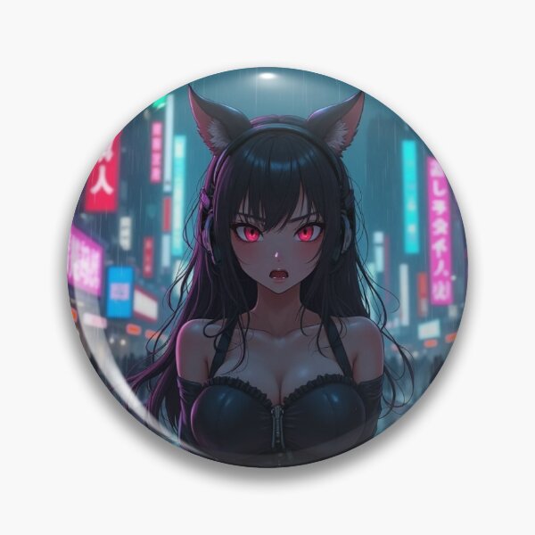 Item preview, Phonk Beats and Cyberpunk Streets Girl designed and sold by brendanre.