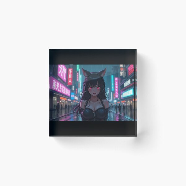 Item preview, Phonk Beats and Cyberpunk Streets Girl designed and sold by brendanre.