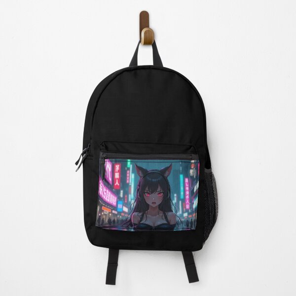 Item preview, Phonk Beats and Cyberpunk Streets Girl designed and sold by brendanre.