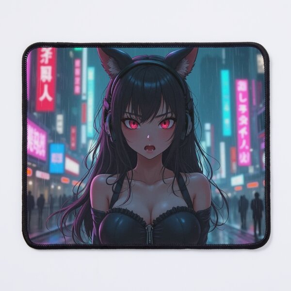 Item preview, Phonk Beats and Cyberpunk Streets Girl designed and sold by brendanre.