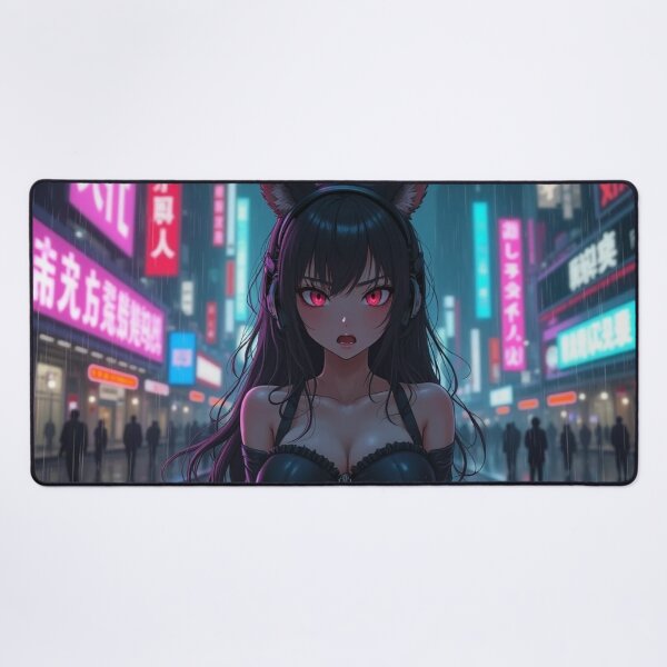 Item preview, Phonk Beats and Cyberpunk Streets Girl designed and sold by brendanre.