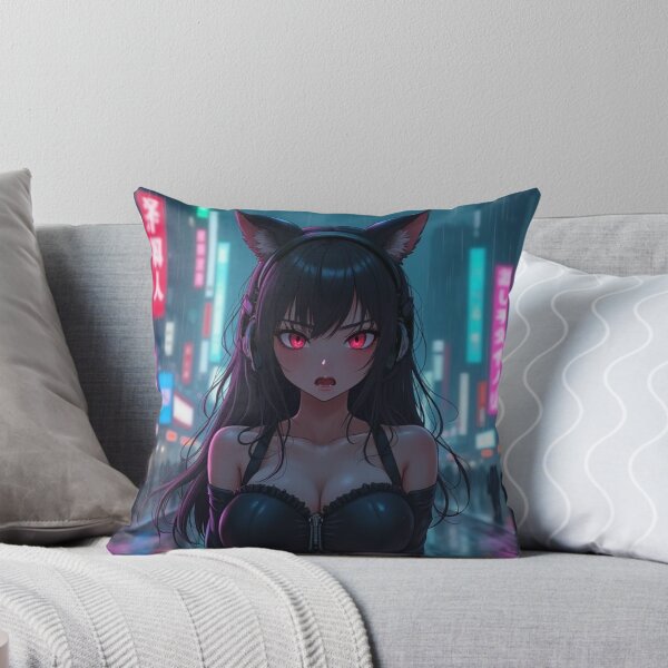 Item preview, Phonk Beats and Cyberpunk Streets Girl designed and sold by brendanre.