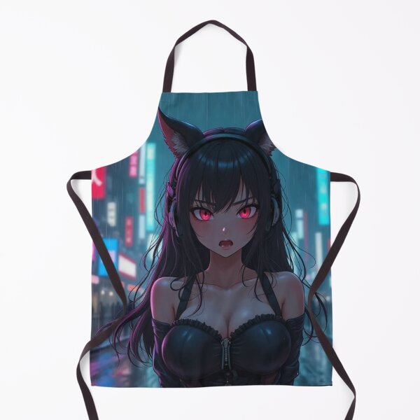 Item preview, Phonk Beats and Cyberpunk Streets Girl designed and sold by brendanre.