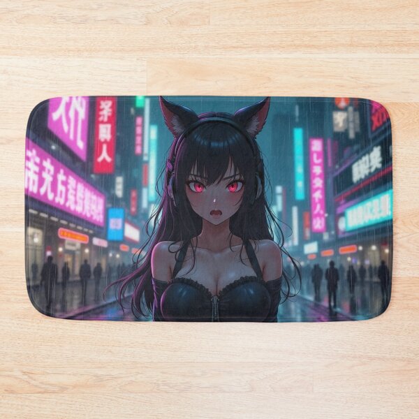 Item preview, Phonk Beats and Cyberpunk Streets Girl designed and sold by brendanre.