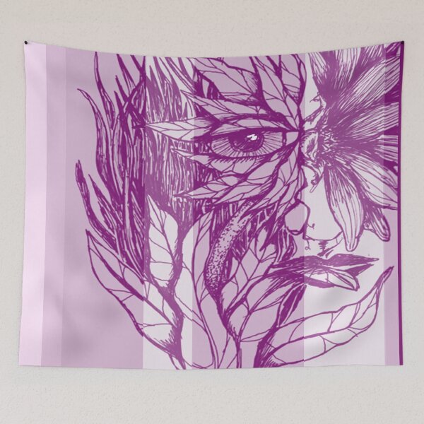 Item preview, Mother Nature's Hidden Face No.16 designed and sold by MyBottomShelf.