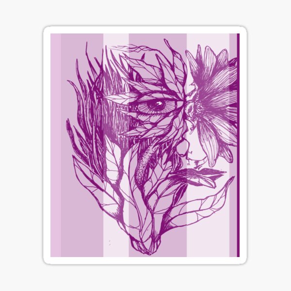 Vista previa del artículo con la obra «La cara oculta de la Madre Naturaleza n.º 16», diseñado y vendido por MyBottomShelf.