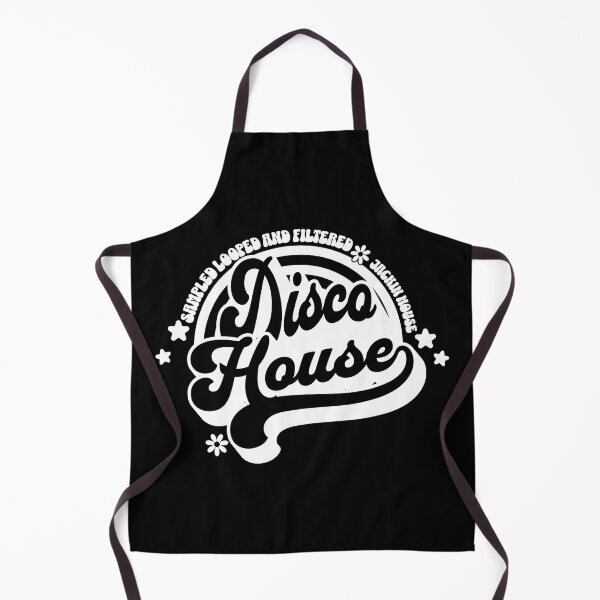 Item preview, DISCO HOUSE  - Retro Rainbow (White)  designed and sold by Discothreadz.