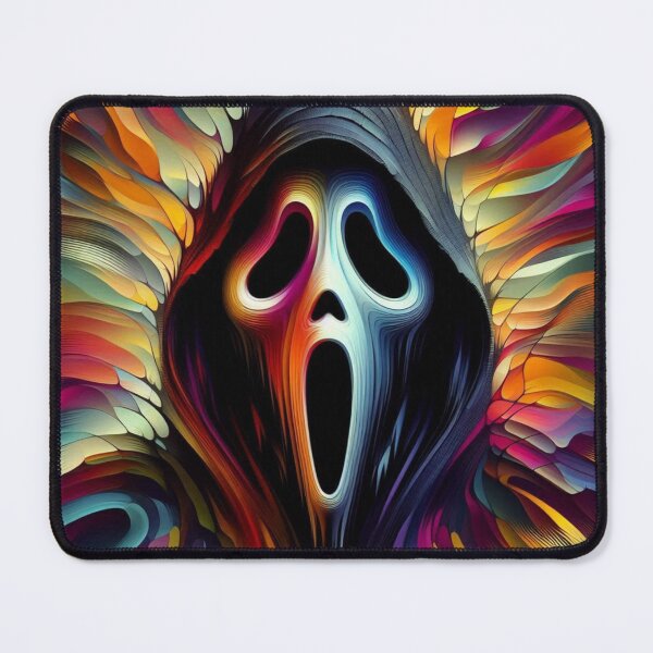 Item preview, Ghostface in Rainbow Abstract  designed and sold by Ghostface2025.