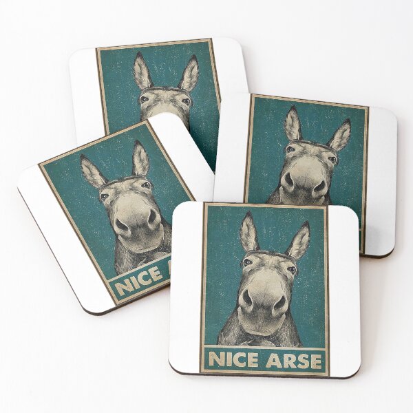 Item preview, Smile Donkey designed and sold by alanaveronica.