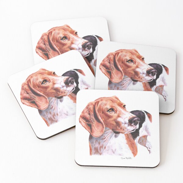 Item preview, Henry the Beagle black, white and tan designed and sold by DingbatDesigns.
