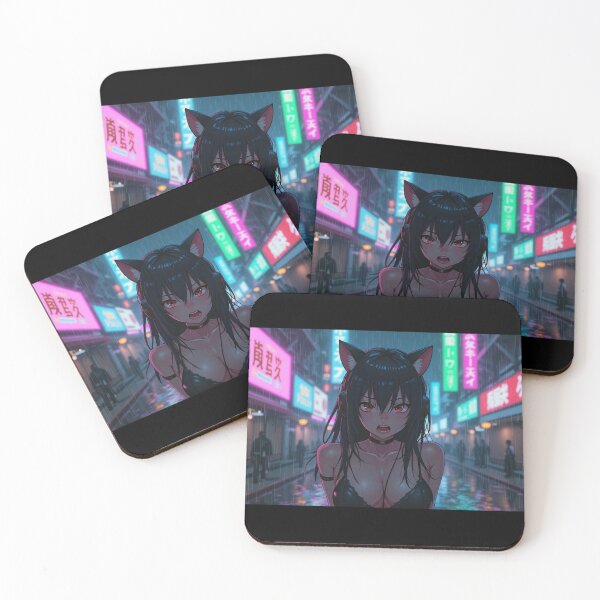 Item preview, Phonk Beats and Cyberpunk Streets Girl designed and sold by brendanre.