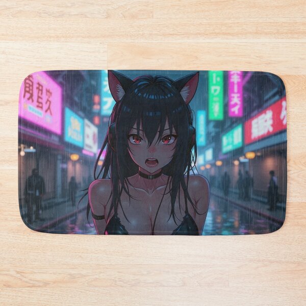 Item preview, Phonk Beats and Cyberpunk Streets Girl designed and sold by brendanre.