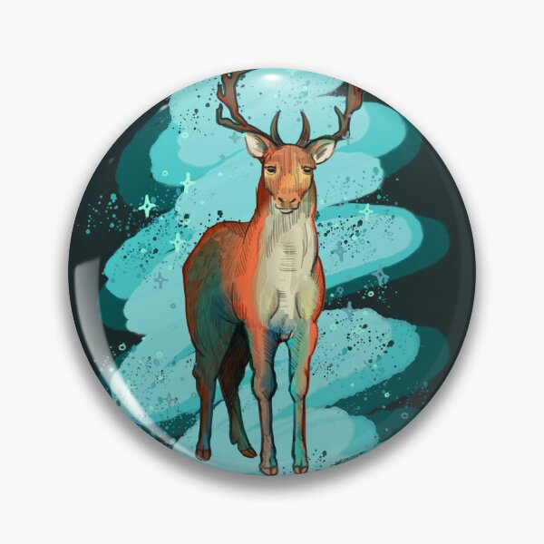 Item preview, Deer Spirit Animal, Stag Totem designed and sold by Free-Spirit-Meg.