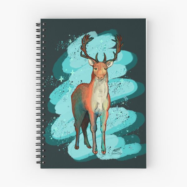 Item preview, Deer Spirit Animal, Stag Totem designed and sold by Free-Spirit-Meg.