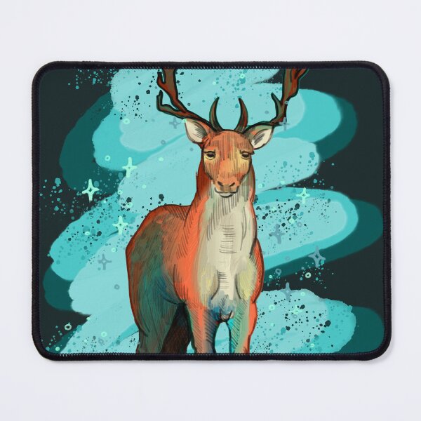 Item preview, Deer Spirit Animal, Stag Totem designed and sold by Free-Spirit-Meg.