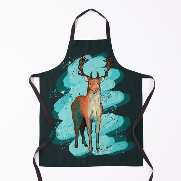 Item preview, Deer Spirit Animal, Stag Totem designed and sold by Free-Spirit-Meg.