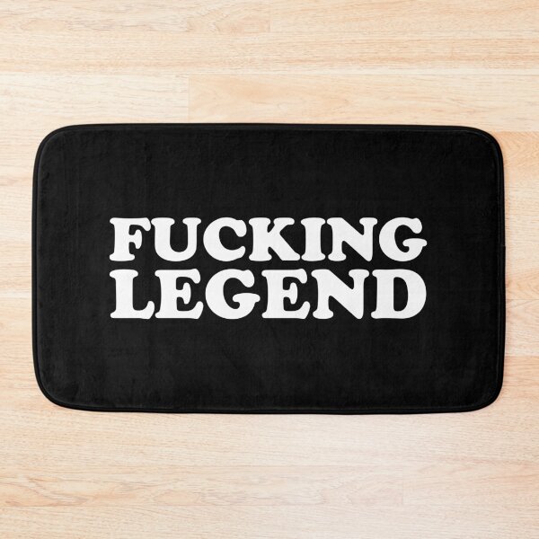 Item preview, Fucking Legend - Funny Saying designed and sold by xhearalisa.