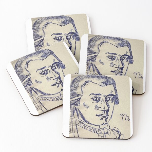Item preview, Wolfgang Amadeus Mozart designed and sold by ArtShopWorld.