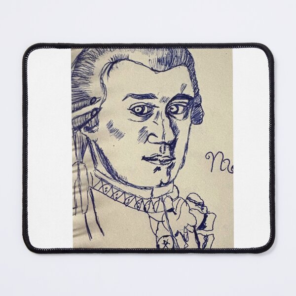 Item preview, Wolfgang Amadeus Mozart designed and sold by ArtShopWorld.