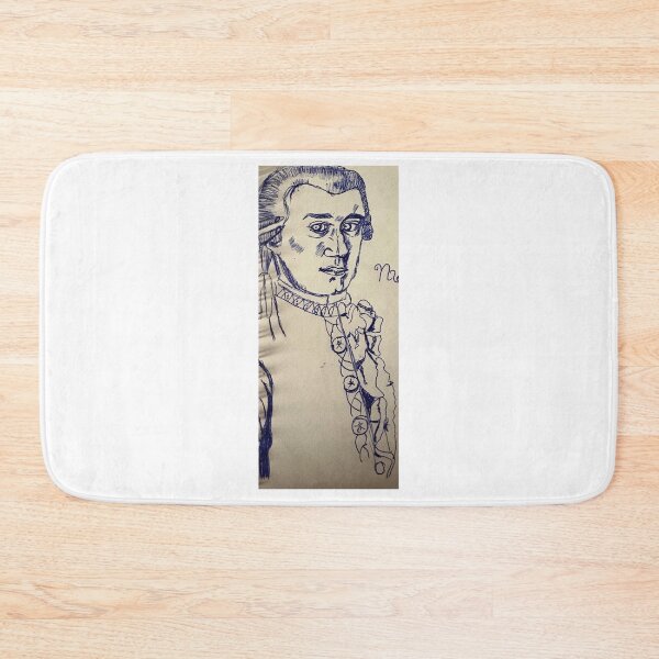 Item preview, Wolfgang Amadeus Mozart designed and sold by ArtShopWorld.