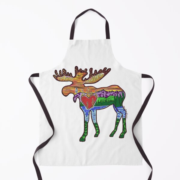 Item preview, Heart Afire Moose designed and sold by BarryWhitt.