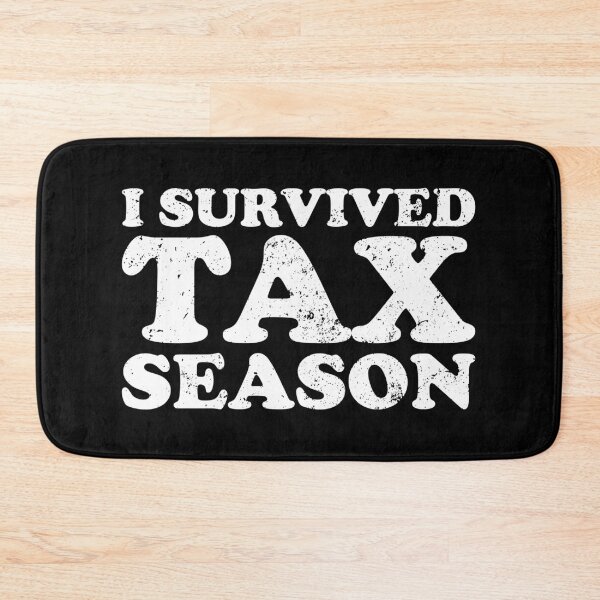 Item preview, I Survived Tax Season - Funny Tax Accountant designed and sold by xhearalisa.