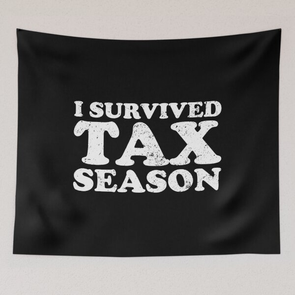 Item preview, I Survived Tax Season - Funny Tax Accountant designed and sold by xhearalisa.