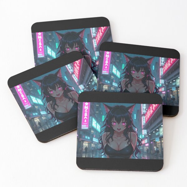 Item preview, Phonk Beats and Cyberpunk Streets Girl designed and sold by brendanre.
