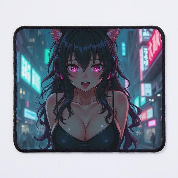 Item preview, Phonk Beats and Cyberpunk Streets Girl designed and sold by brendanre.