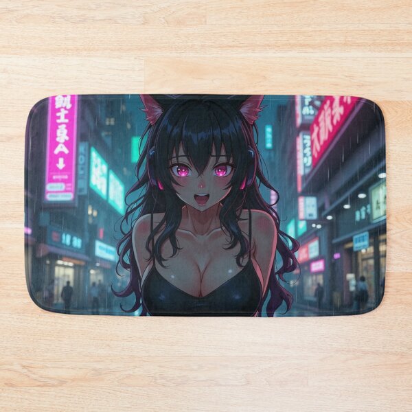 Item preview, Phonk Beats and Cyberpunk Streets Girl designed and sold by brendanre.
