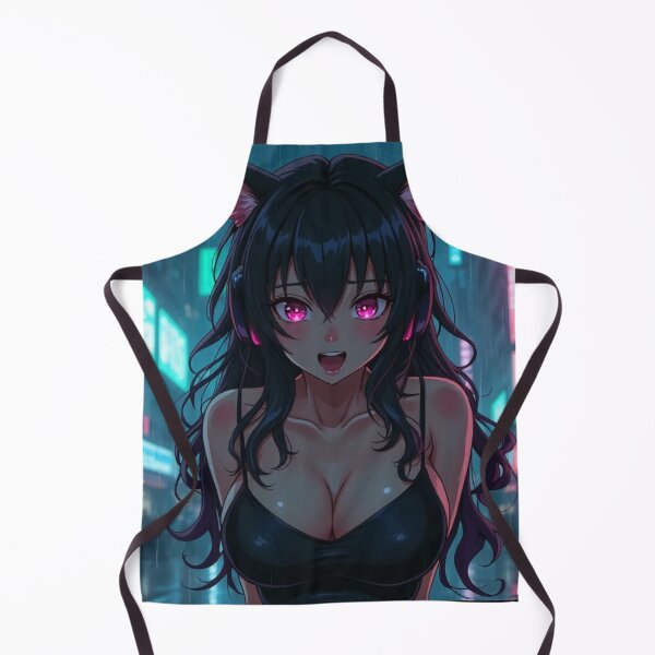Item preview, Phonk Beats and Cyberpunk Streets Girl designed and sold by brendanre.