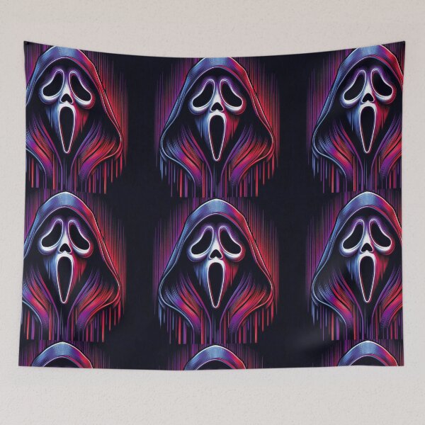 Item preview, Red & Blue Ghostface  designed and sold by Ghostface2025.