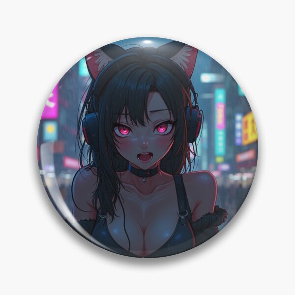 Item preview, Phonk Beats and Cyberpunk Streets Girl designed and sold by brendanre.