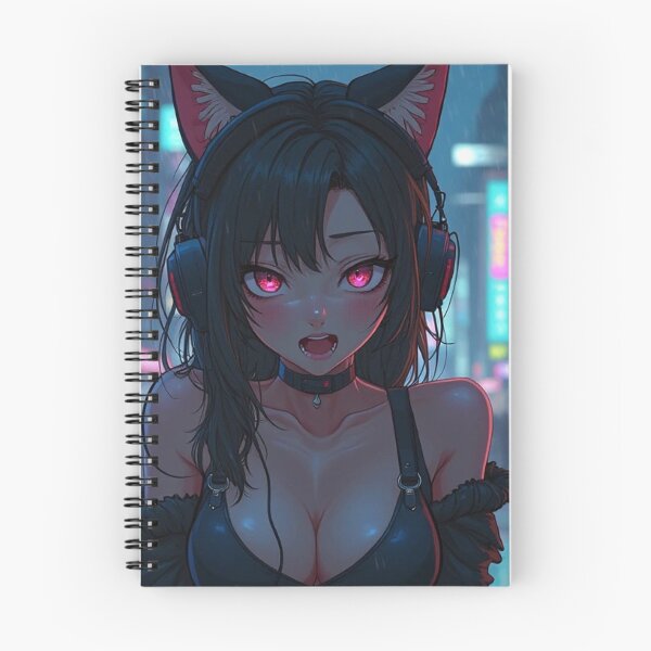 Item preview, Phonk Beats and Cyberpunk Streets Girl designed and sold by brendanre.