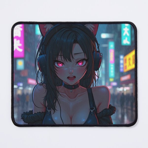 Item preview, Phonk Beats and Cyberpunk Streets Girl designed and sold by brendanre.