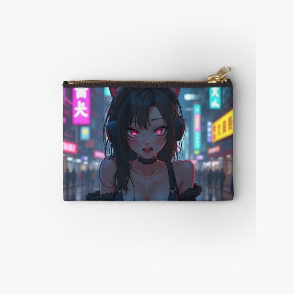 Item preview, Phonk Beats and Cyberpunk Streets Girl designed and sold by brendanre.