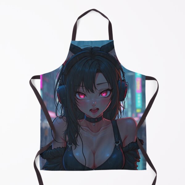 Item preview, Phonk Beats and Cyberpunk Streets Girl designed and sold by brendanre.