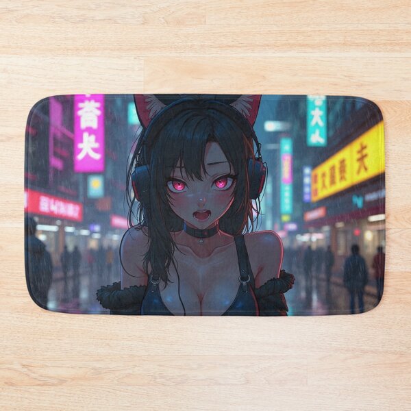 Item preview, Phonk Beats and Cyberpunk Streets Girl designed and sold by brendanre.