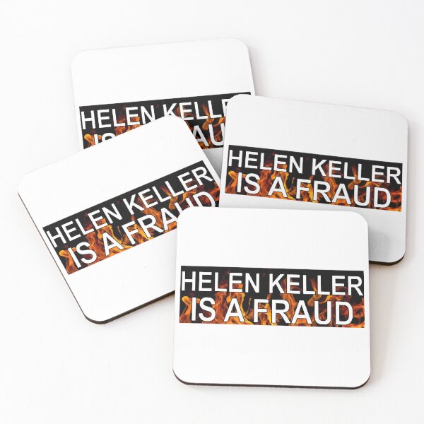 Item preview, helen keller is a fraud designed and sold by HeatherRodrig.