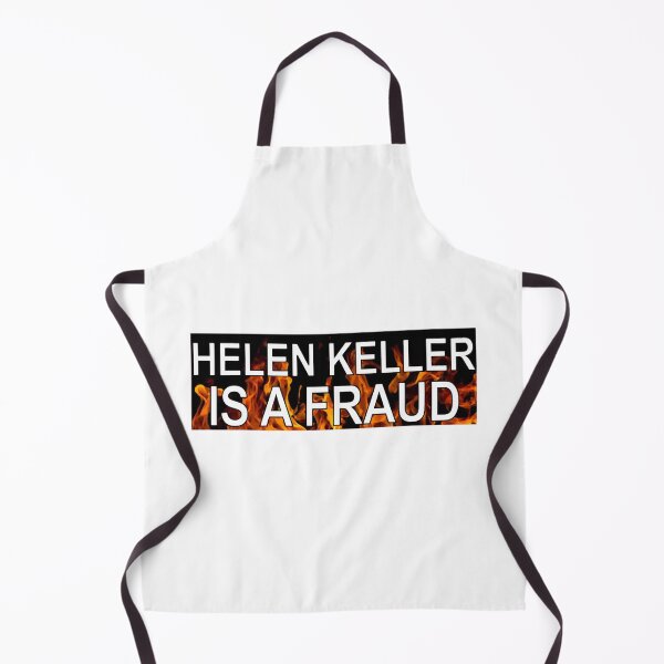 Item preview, helen keller is a fraud designed and sold by HeatherRodrig.