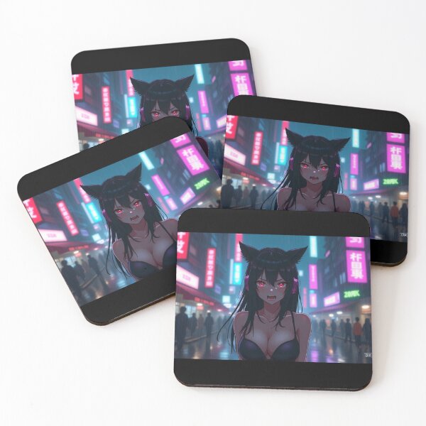 Item preview, Phonk Beats and Cyberpunk Streets Girl designed and sold by brendanre.