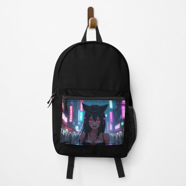 Item preview, Phonk Beats and Cyberpunk Streets Girl designed and sold by brendanre.