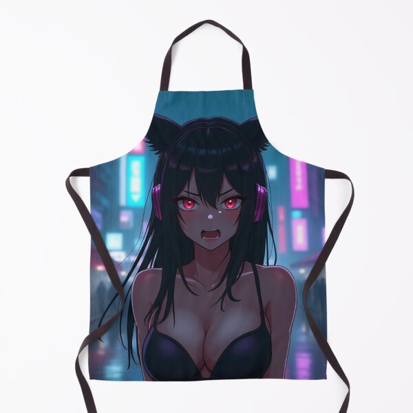 Item preview, Phonk Beats and Cyberpunk Streets Girl designed and sold by brendanre.