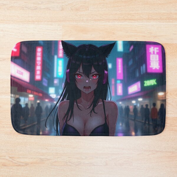 Item preview, Phonk Beats and Cyberpunk Streets Girl designed and sold by brendanre.